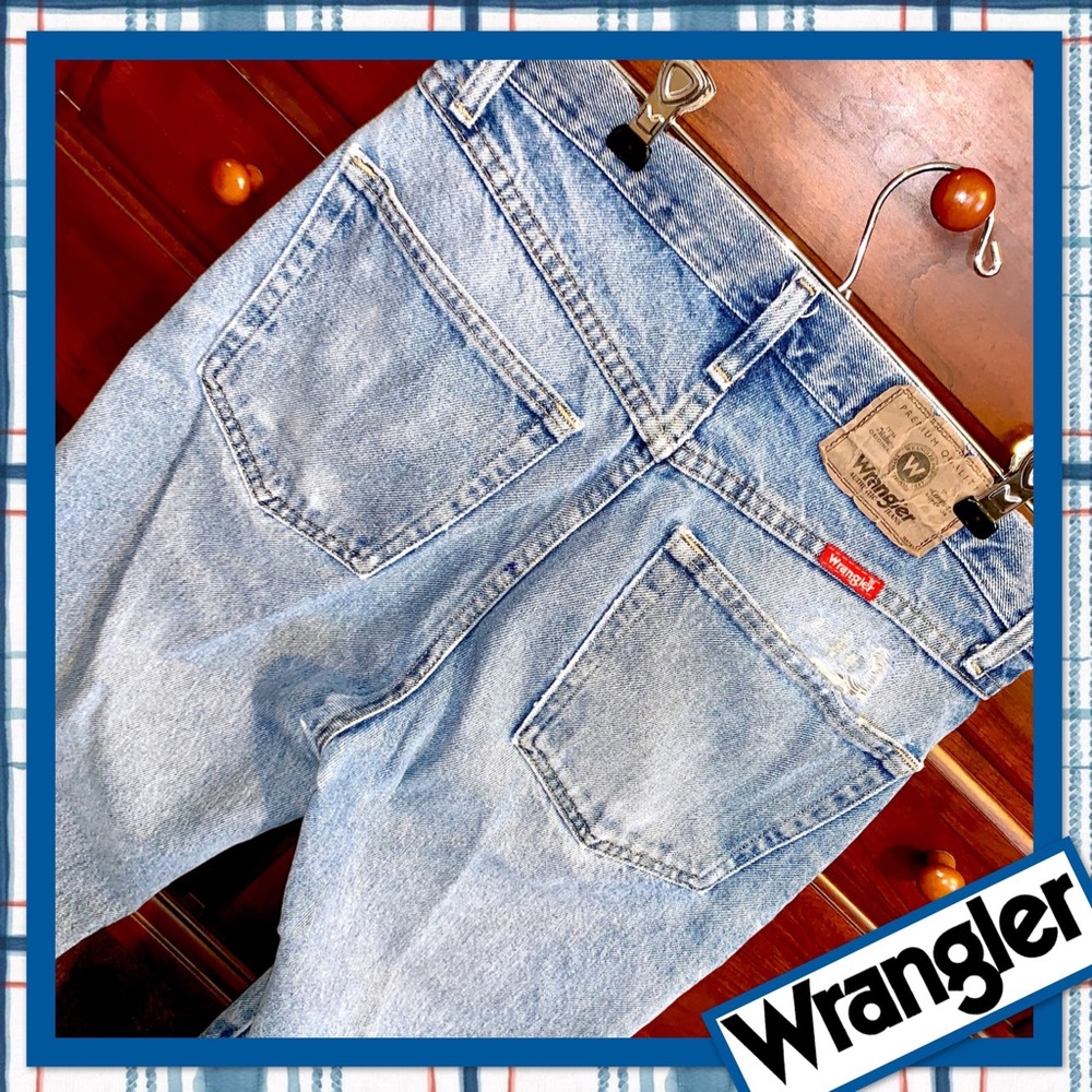Wrangler Regular Fit Jeans 32x34 - Picture 5 of 8